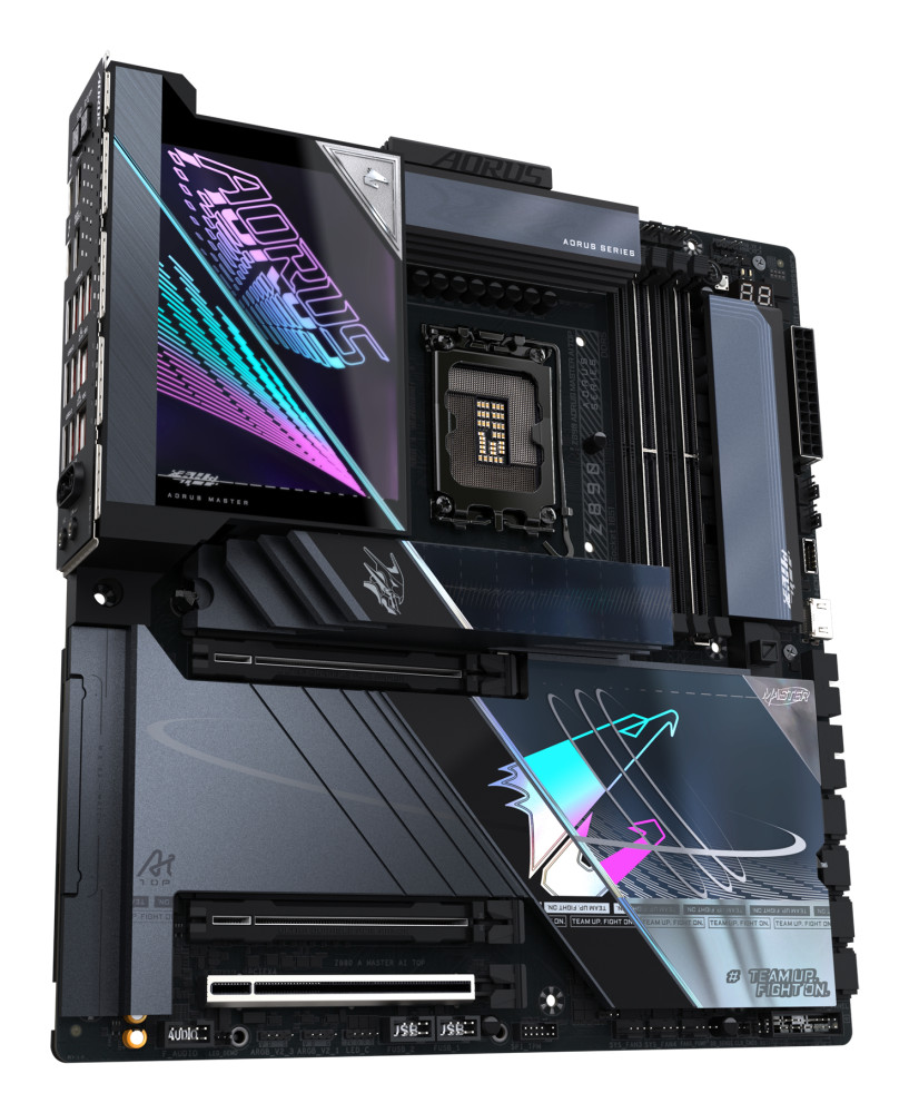 Gigabyte Z890 Aorus Master AI TOP product photo