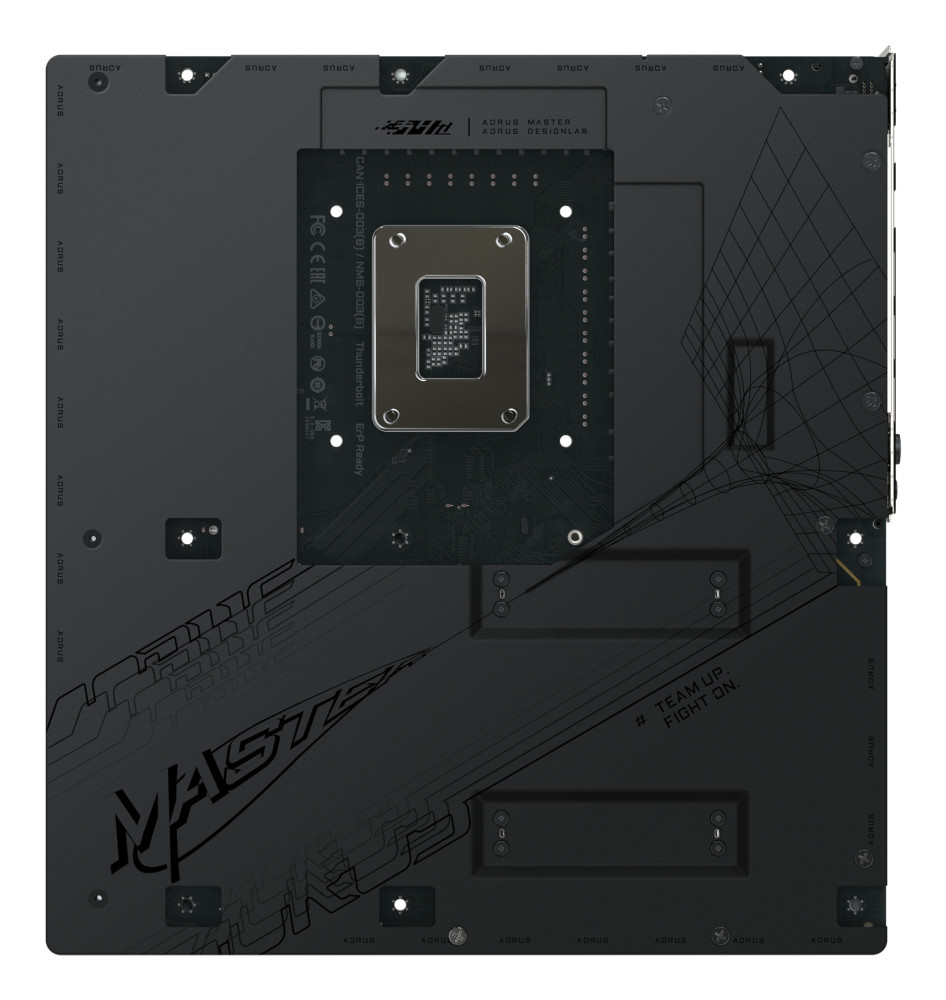 Gigabyte Z890 Aorus Master AI TOP product photo