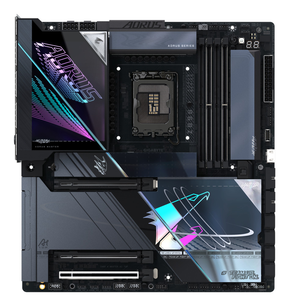 Gigabyte Z890 Aorus Master AI TOP product photo