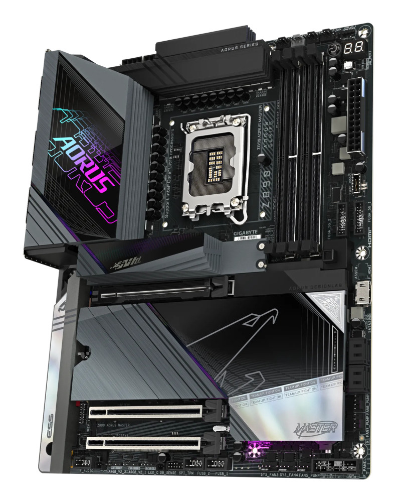 Gigabyte Z890 AORUS MASTER product photo
