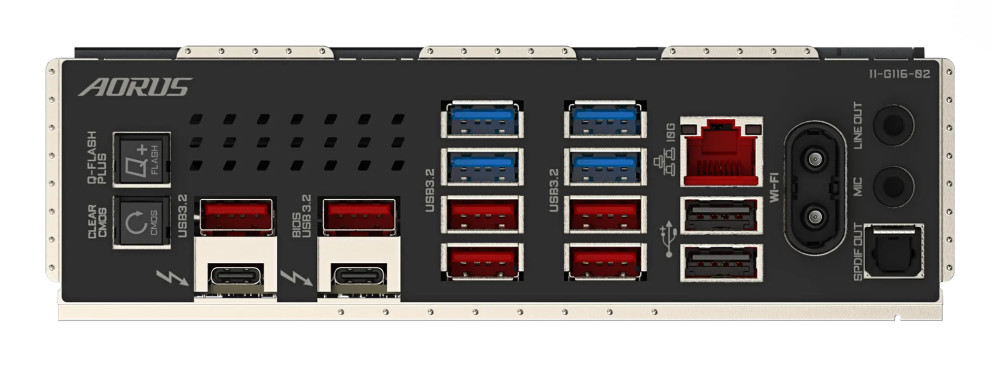 Gigabyte Z890 AORUS MASTER product photo