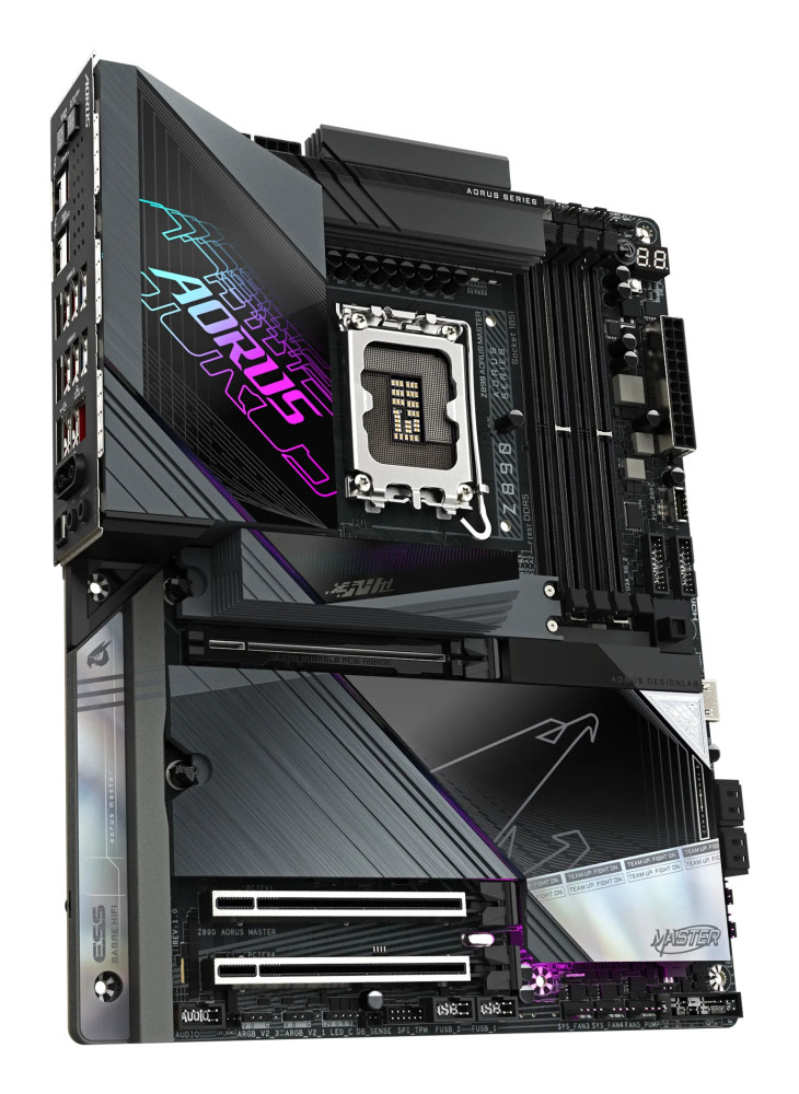 Gigabyte Z890 AORUS MASTER product photo