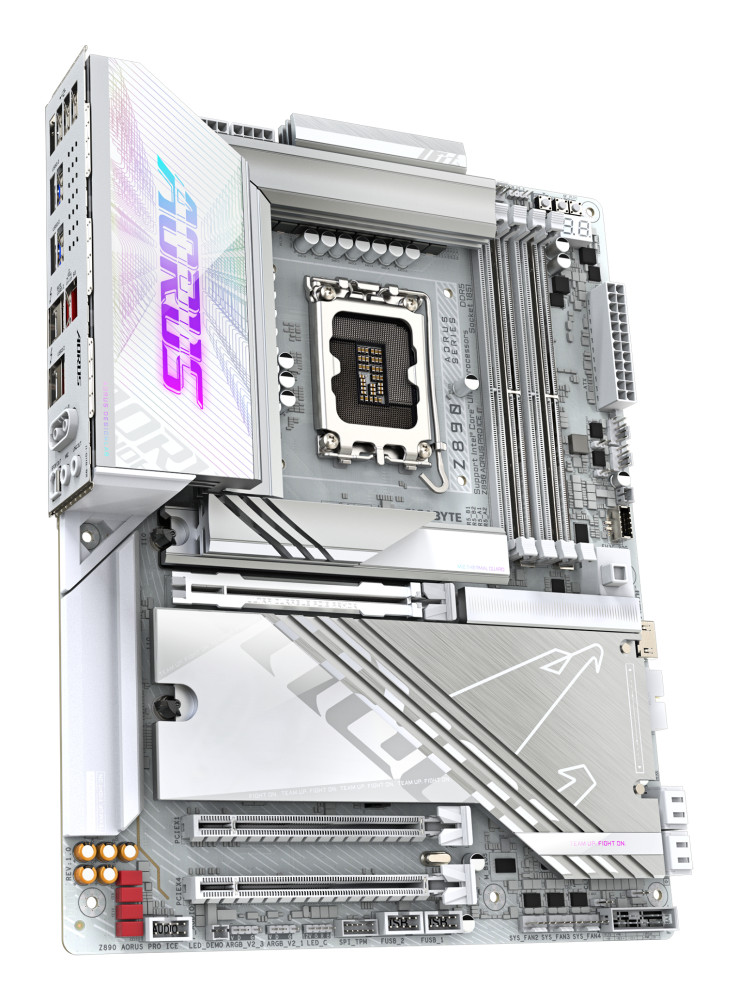 Gigabyte Z890 AORUS PRO ICE product photo