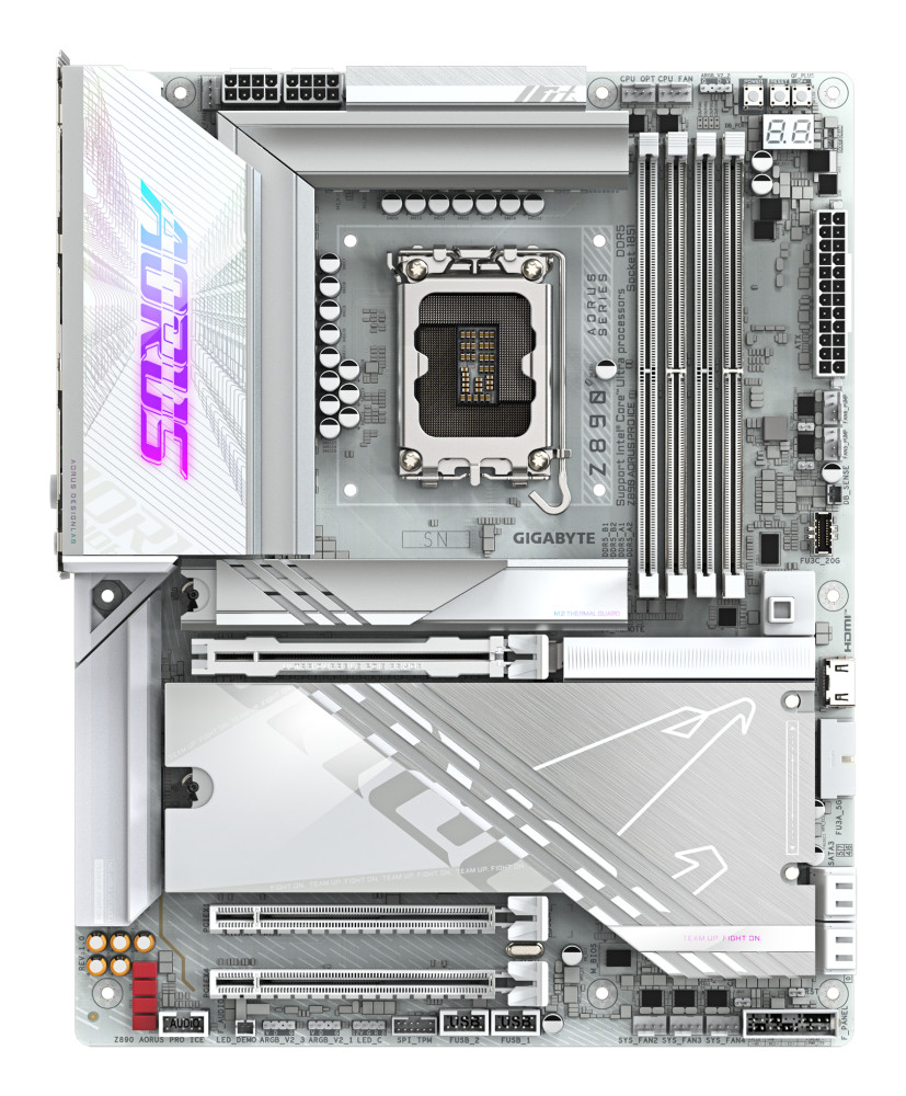 Gigabyte Z890 AORUS PRO ICE product photo