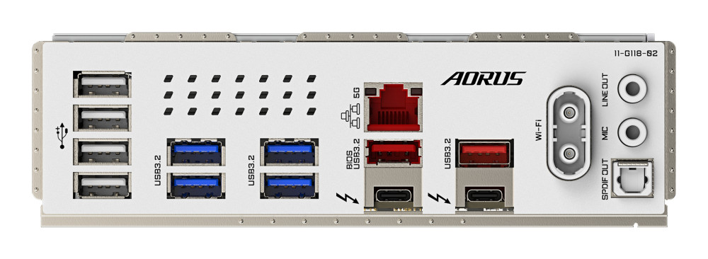 Gigabyte Z890 AORUS PRO ICE product photo