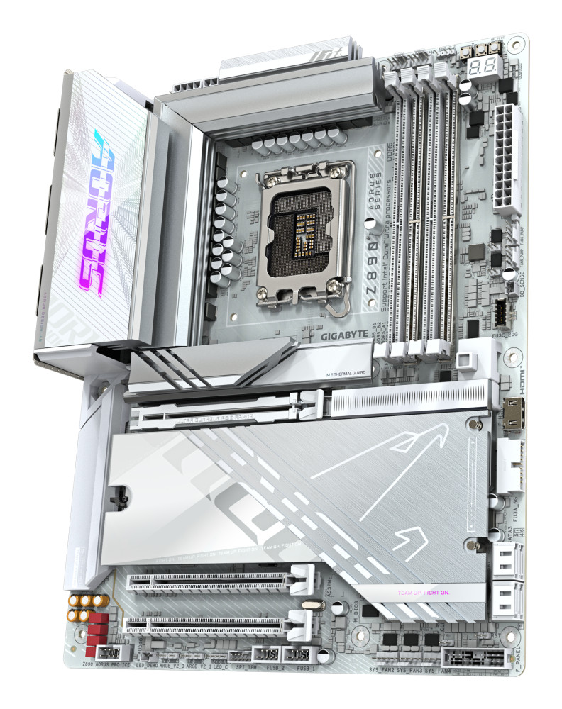Gigabyte Z890 AORUS PRO ICE product photo