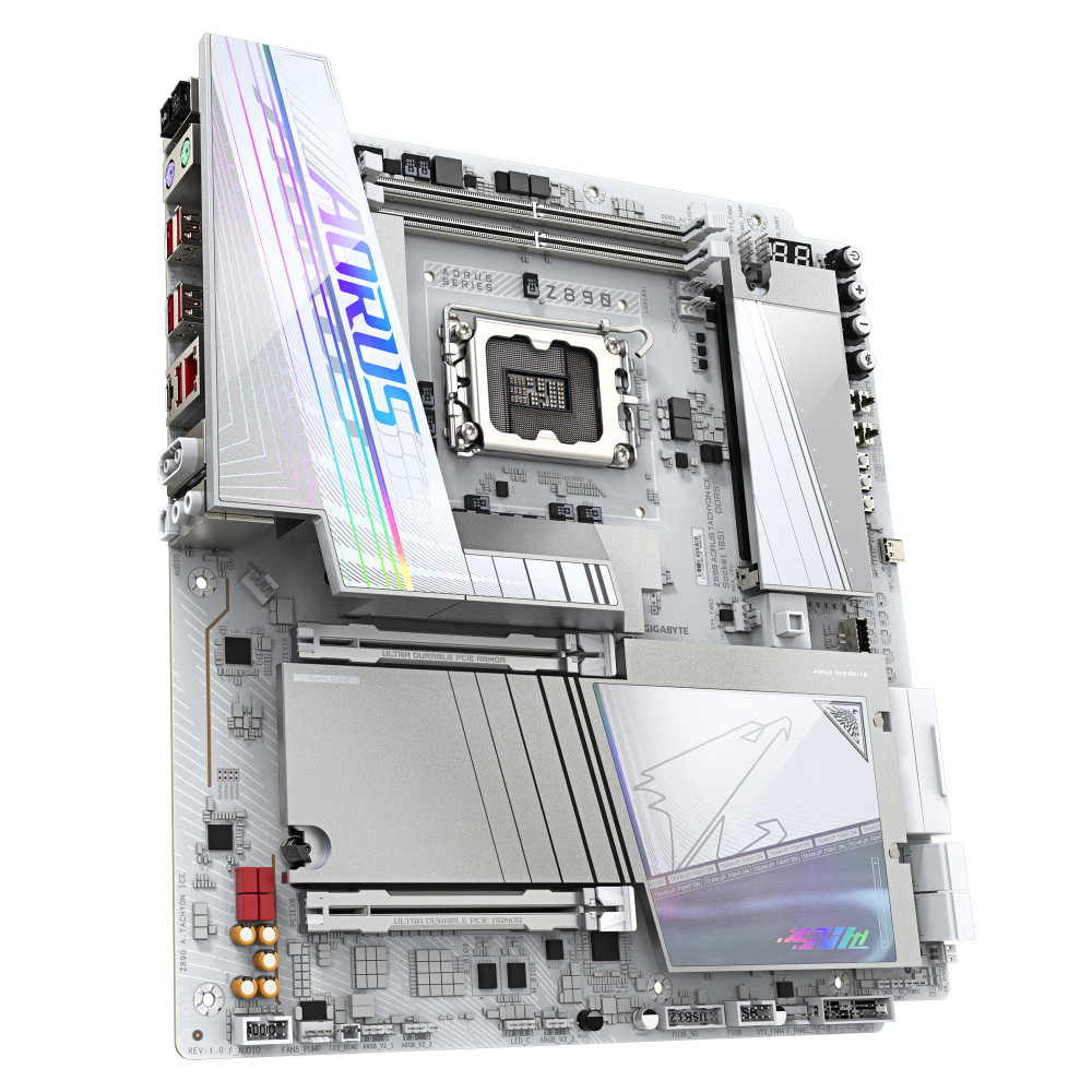 Gigabyte Z890 AORUS TACHYON ICE product photo