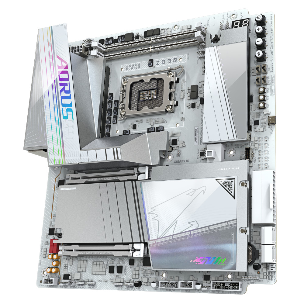 Gigabyte Z890 AORUS TACHYON ICE product photo