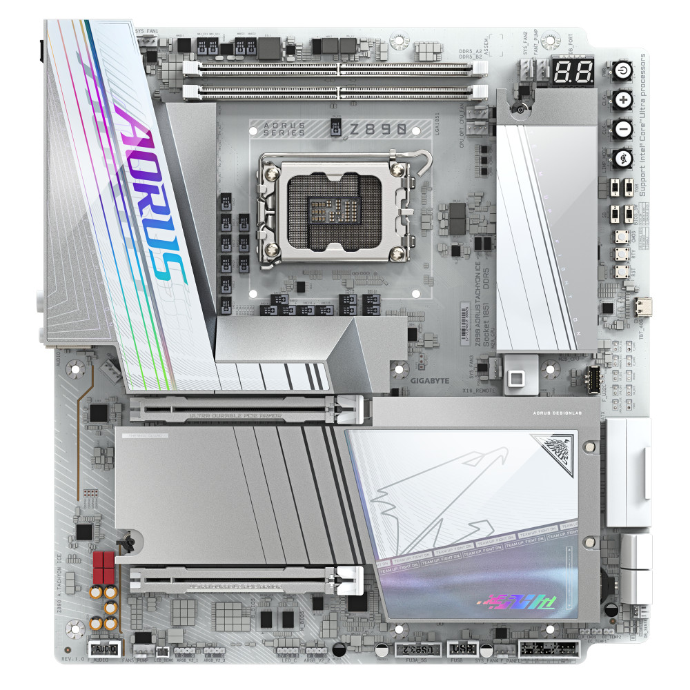 Gigabyte Z890 AORUS TACHYON ICE product photo