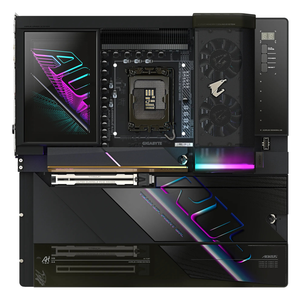 GIGABYTE Z890 Aorus Xtreme AI Top product photo