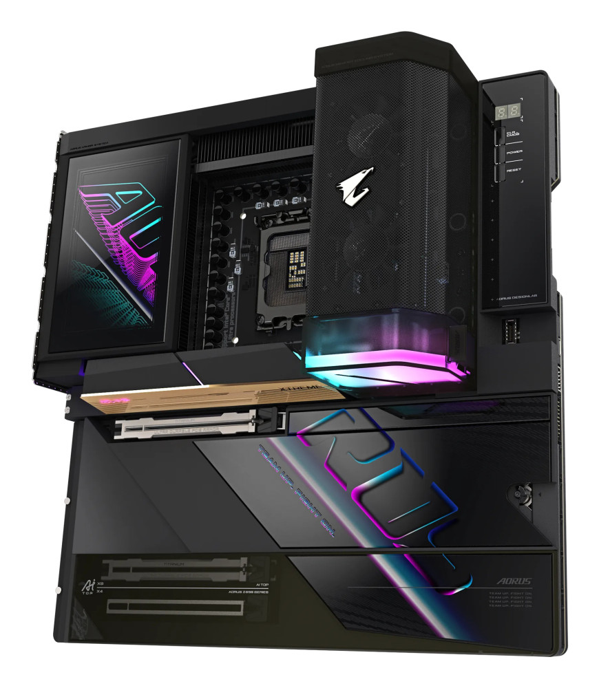 GIGABYTE Z890 Aorus Xtreme AI Top product photo