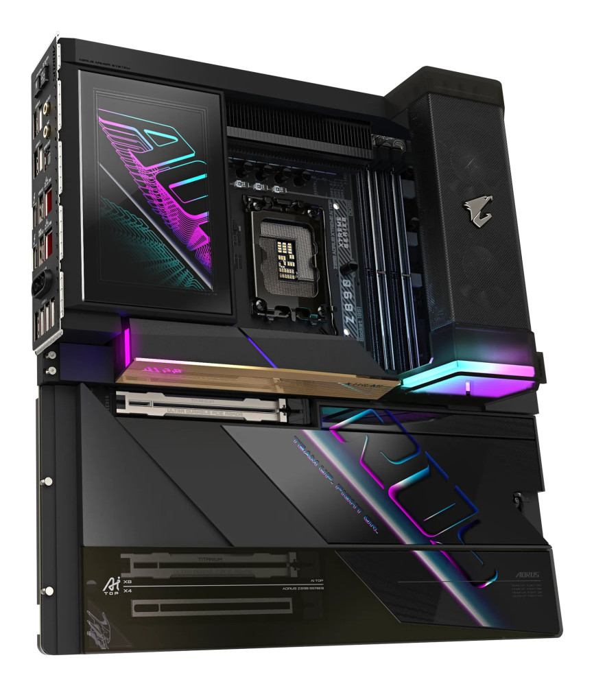 GIGABYTE Z890 Aorus Xtreme AI Top product photo