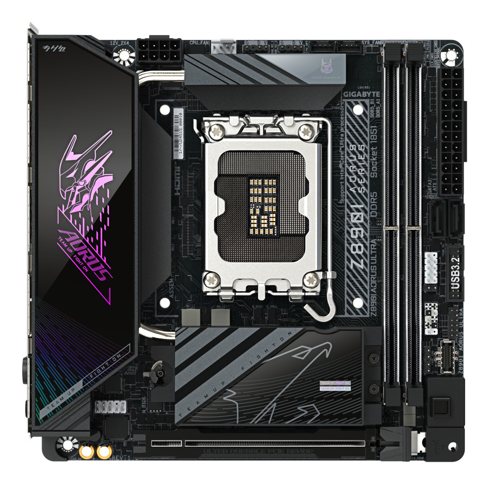 Gigabyte Z890I AORUS ULTRA product photo