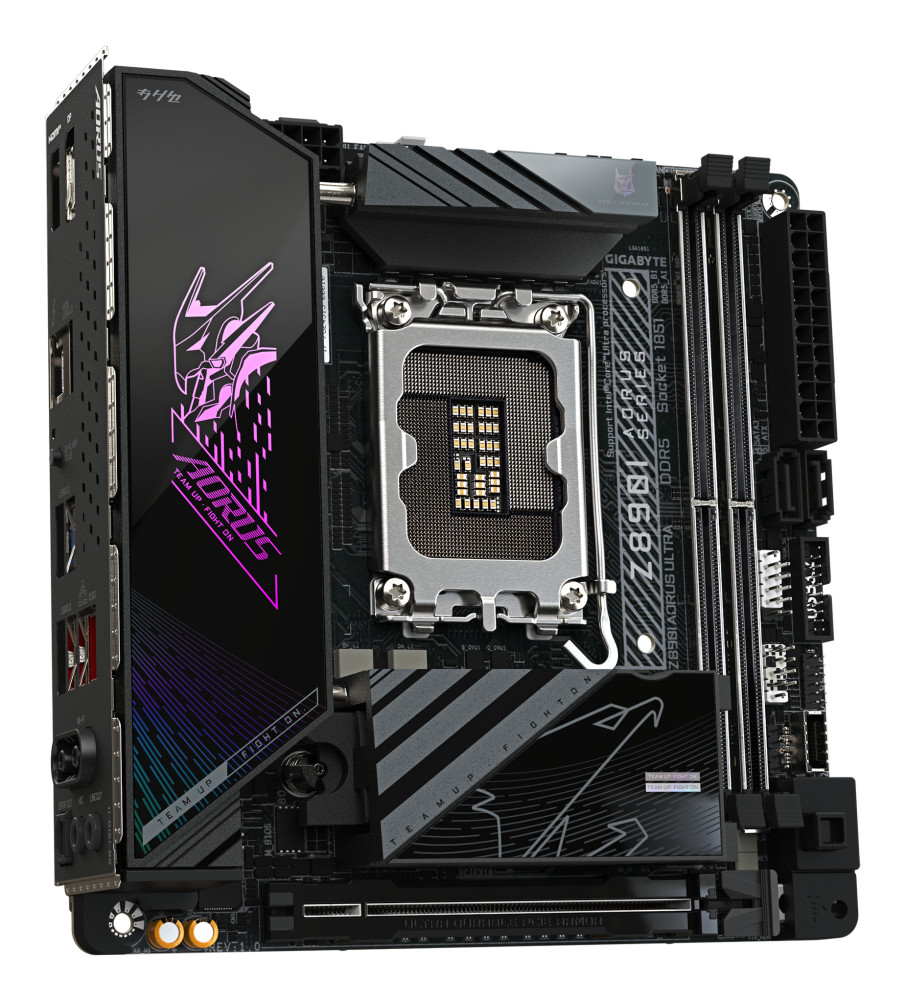 Gigabyte Z890I AORUS ULTRA product photo