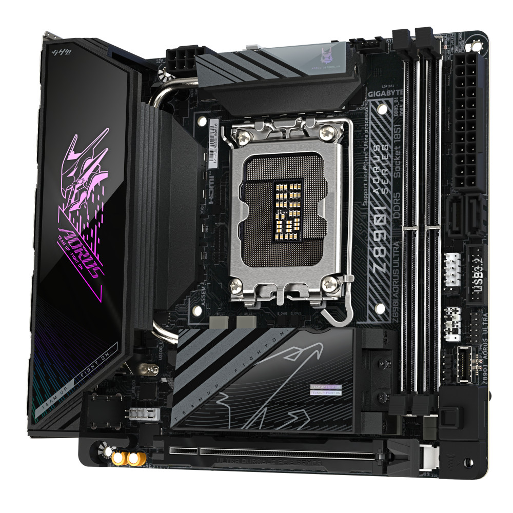 Gigabyte Z890I AORUS ULTRA product photo