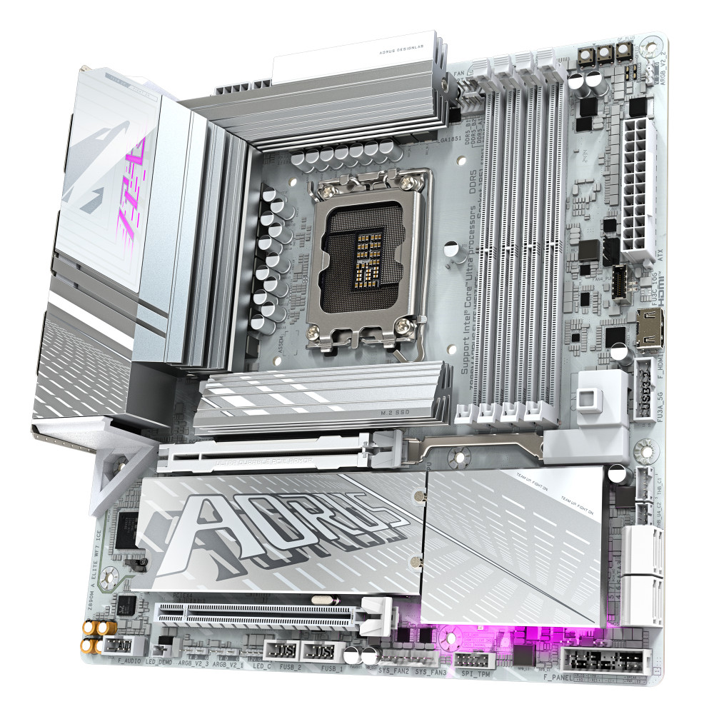 Gigabyte Z890M AORUS ELITE WIFI7 ICE product photo