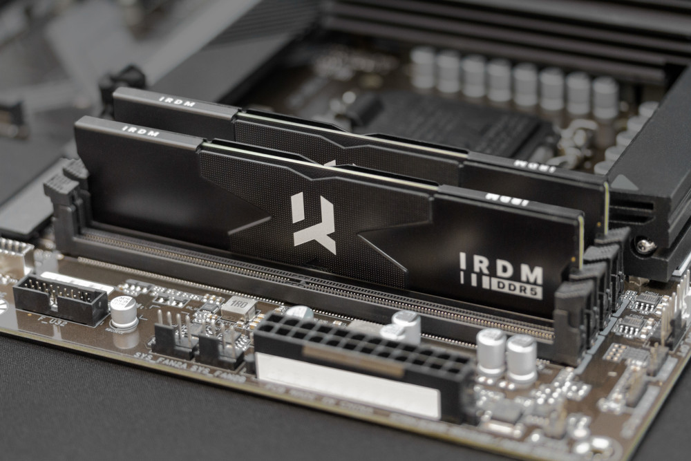 Goodram IRDM DDR5 product photo