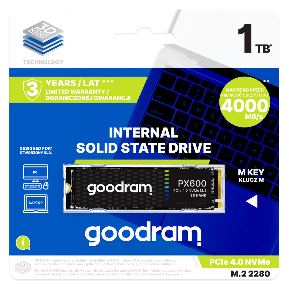 Goodram PX600 1TB product photo