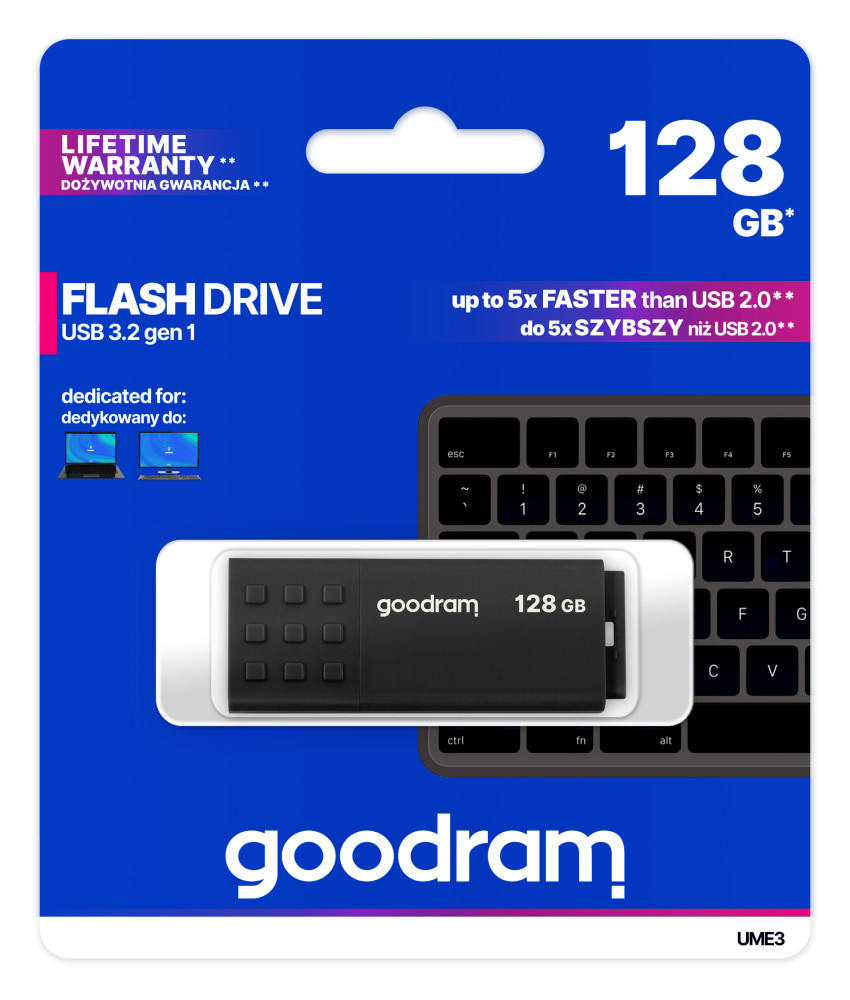 Goodram UME3 128GB product photo