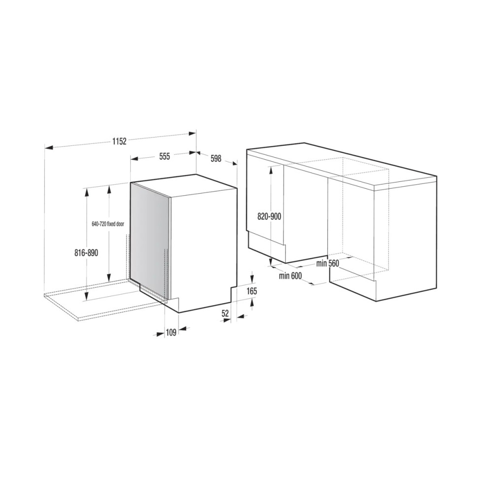 Gorenje GV673C65 product photo