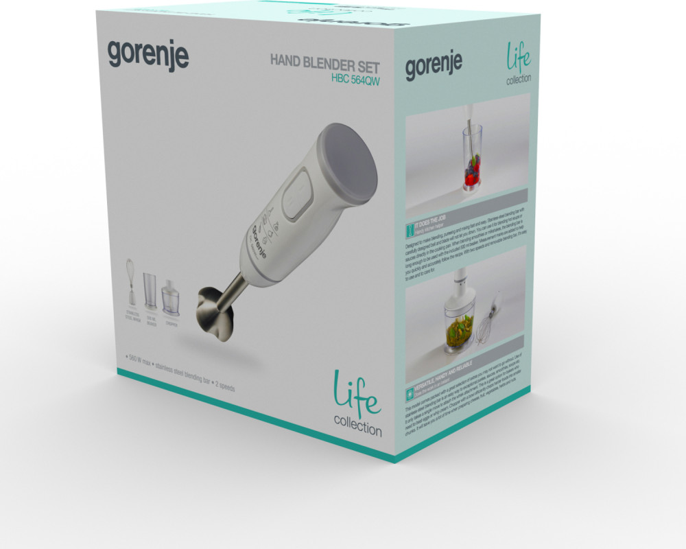 Gorenje HBC564QW product photo