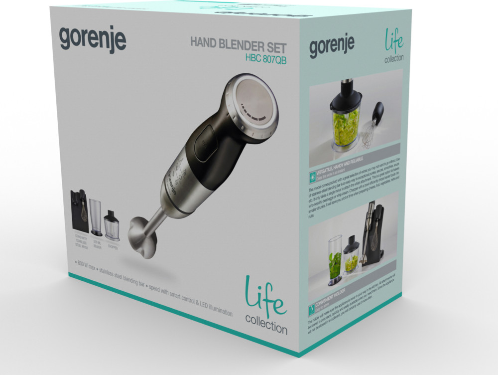Gorenje HBC807QB product photo