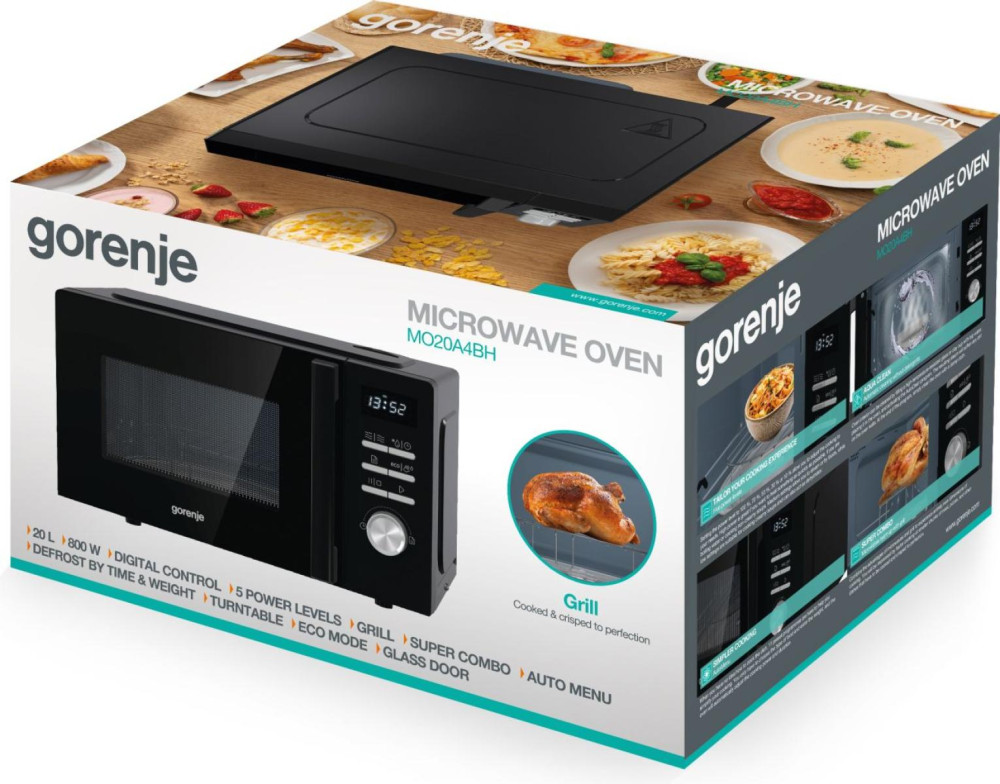 Gorenje MO20A4BH product photo