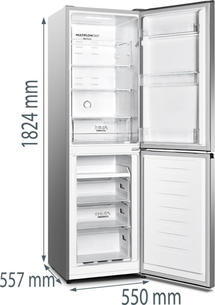 Gorenje NRK418ECS4 product photo