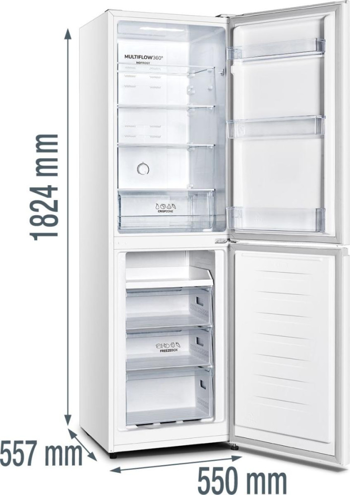 Gorenje NRK418ECW4 product photo