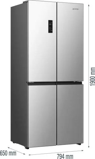 Gorenje NRM819E61X product photo