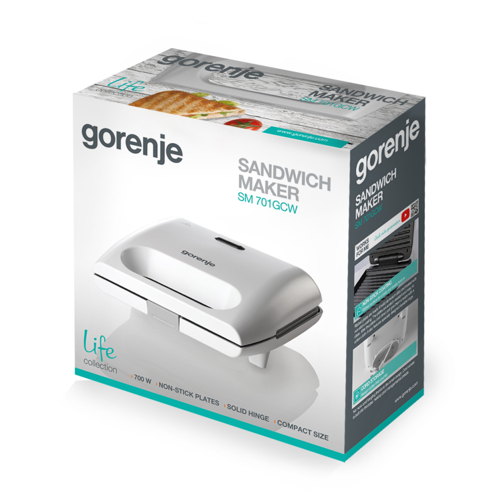 Gorenje SM701GCW product photo