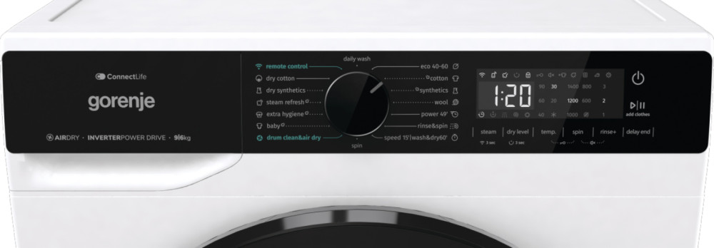 Gorenje WD2PA964ADW product photo