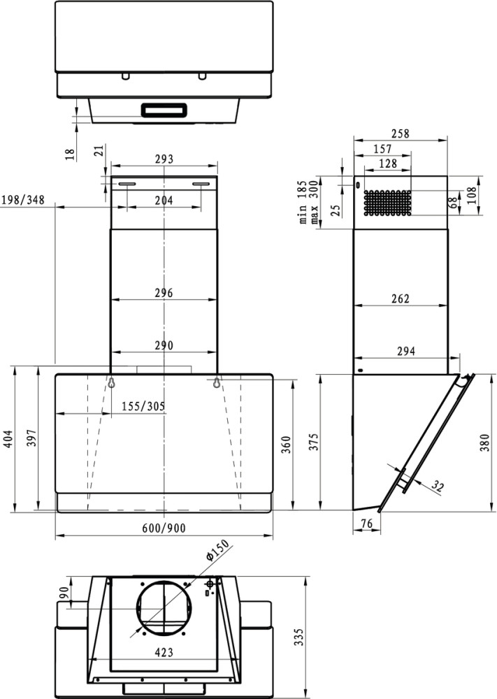 Gorenje WHI649EXBG product photo