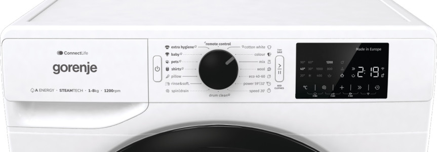 Gorenje WPNEI82A1SWIFI product photo