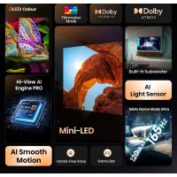 Hisense 100U7Q 100" product thumbnail