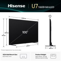 Hisense 100U7Q 100" product thumbnail