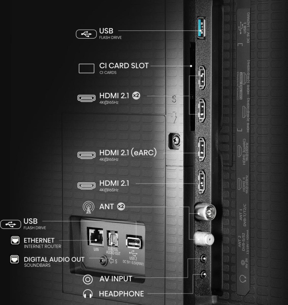 Hisense 100U7Q 100" product photo