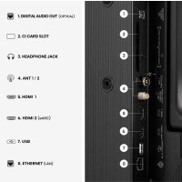 Hisense 32A49S 32" product thumbnail