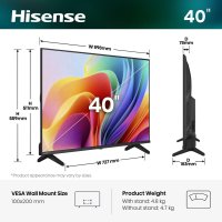 Hisense 40A49S 40" product thumbnail