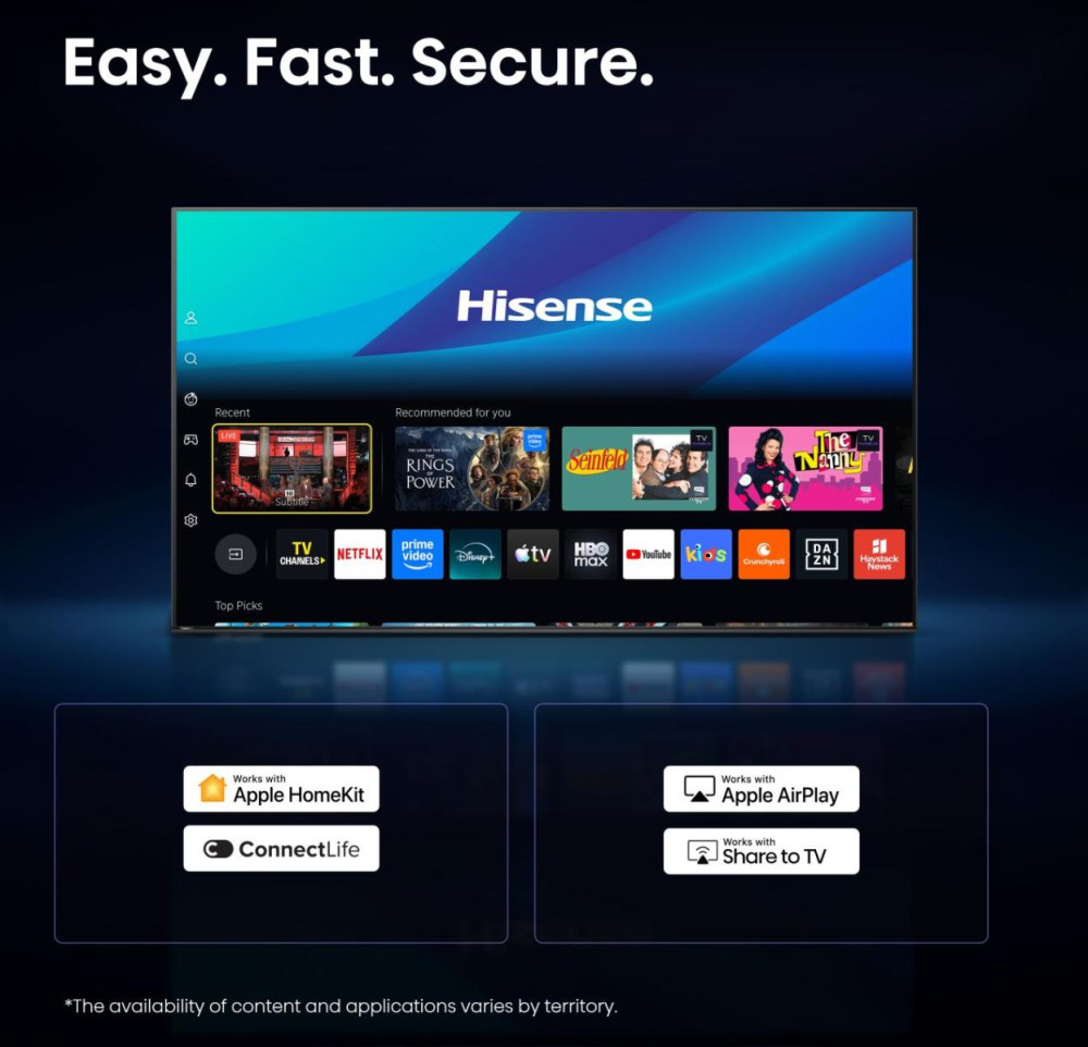 Hisense 40A49S 40" product photo