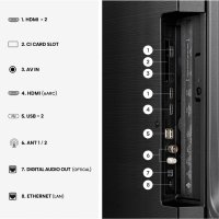 Hisense 43E7S 43" product thumbnail