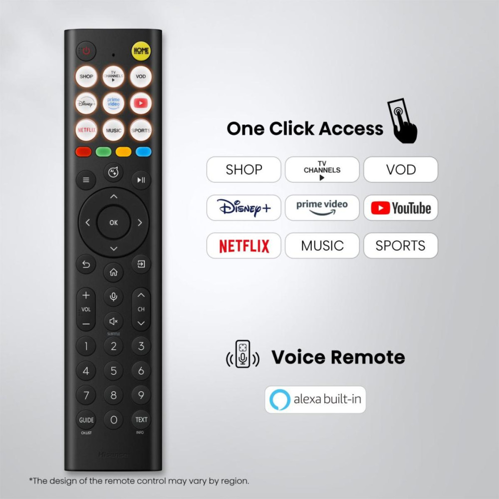 Hisense 43E7S 43" product photo