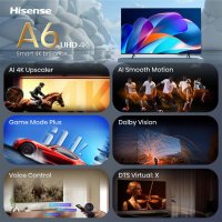 Hisense 50A6S 50" product thumbnail