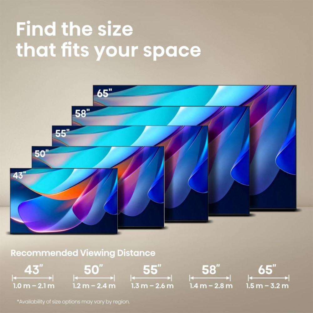 Hisense 50A6S 50" product photo