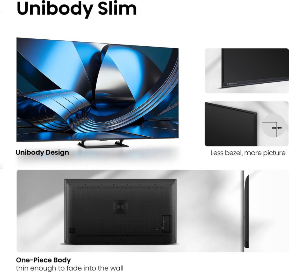 Hisense 55U7SE 55" product photo