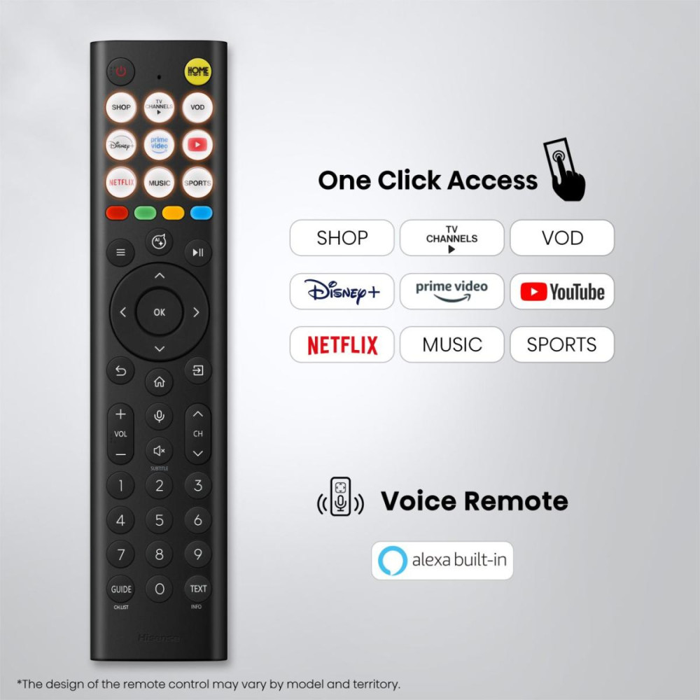 Hisense 65A6S 65" product photo