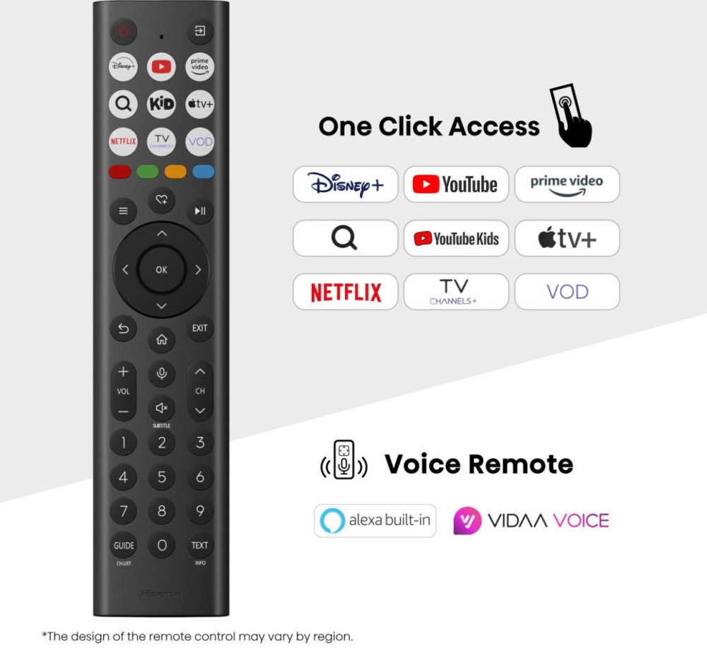 Hisense 65E77Q 65" product photo