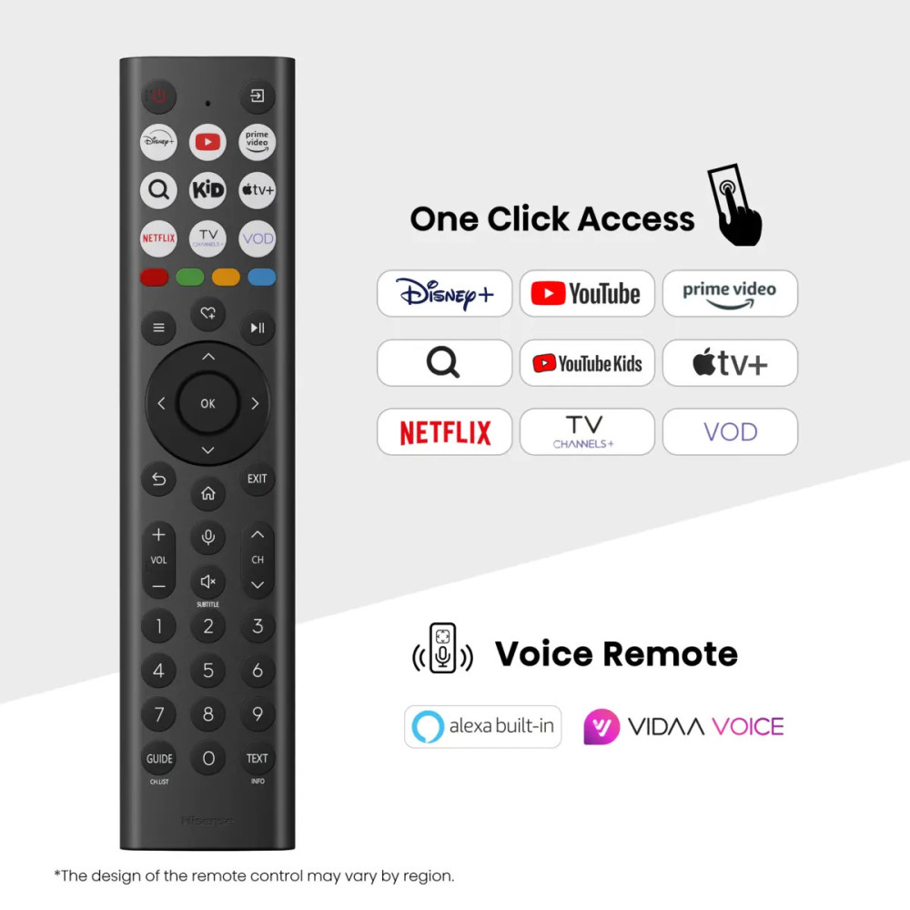 Hisense 65E7Q 65" product photo