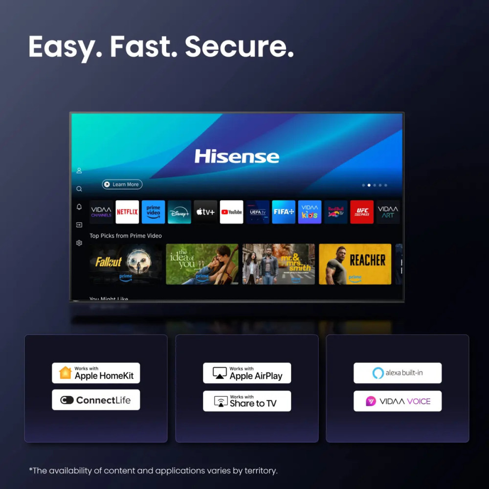 Hisense 65E7Q 65" product photo