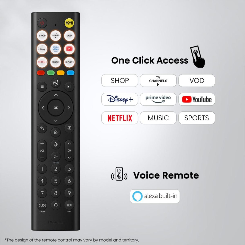 Hisense 65U7SE 65" product photo